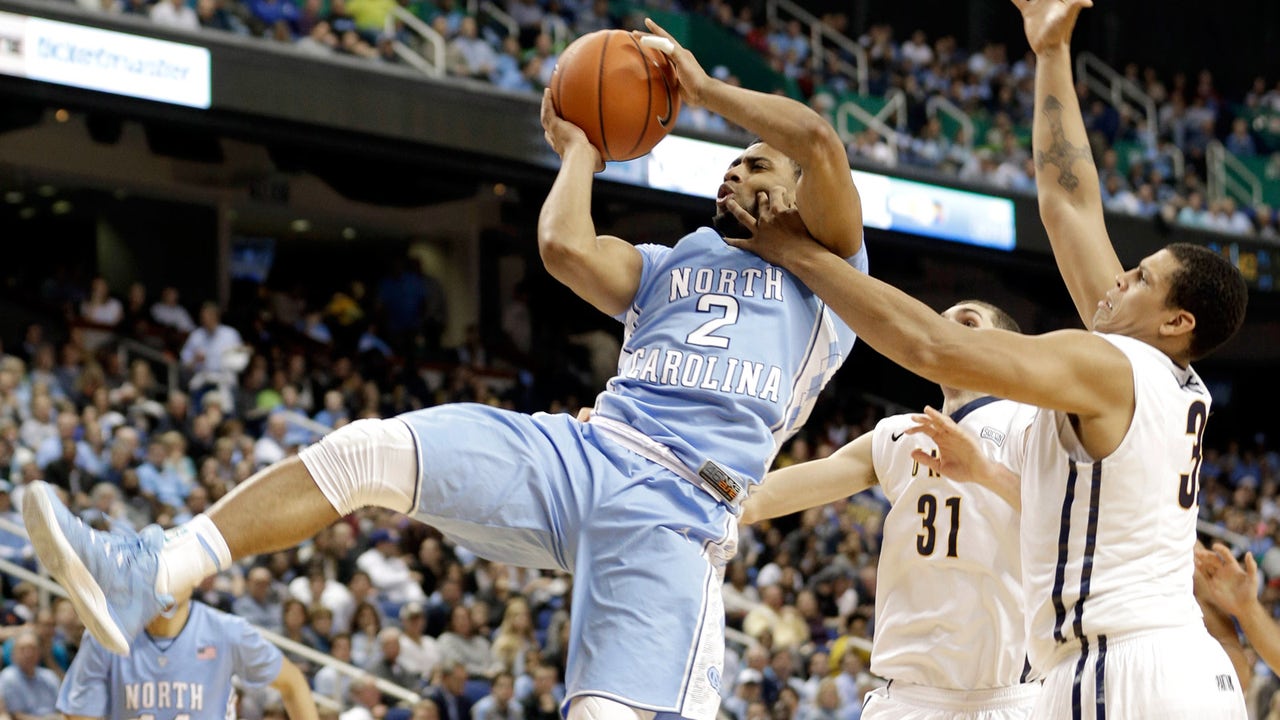 No. 24 Tar Heels shake off loss to Kentucky, rout UNC Greensboro